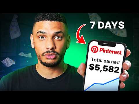 Make $5,582 Per WEEK With Pinterest Affiliate Marketing