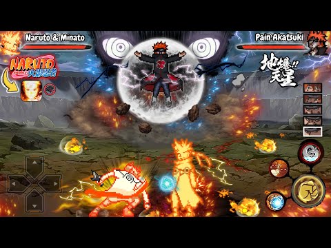 NEW UPDATE‼️ NARUTO MOBILE FIGHTER Pixel Mugen Android OFFLINE - BEST Characters Jutsu Animation💯🔥