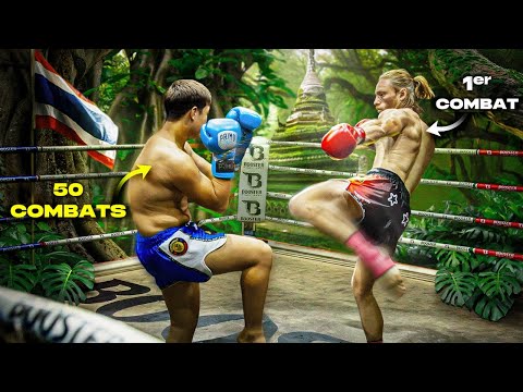 J'AI COMBATTU EN MUAY-THAÏ APRÈS 10 JOURS D'ENTRAÎNEMENT (KO EN 40S)