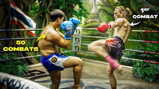 10 JOURS POUR AFFRONTER UN BOXEUR THAÏ (KO EN 40S)