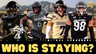 Live: Mass Exodus At Colorado? Who Will Be Staying For 2026?