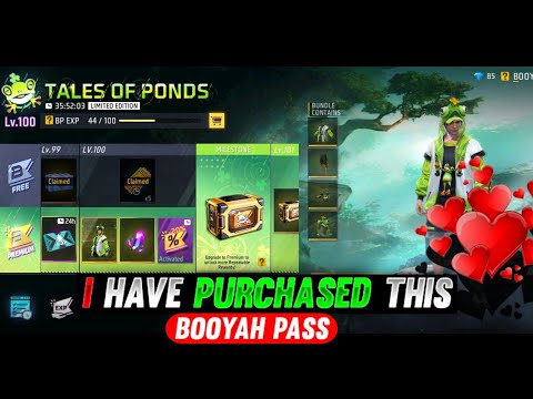 I Have Purchased S15 Booyah Pass | The Best Booyah Pass Ever | March 2024 Tales Of Ponds Booyah Pass