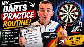 A Pro Darts Coach Set Me This Practice Routine