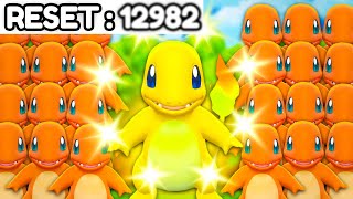 Pokemon Let's Go UNIQUEMENT avec des SHINY