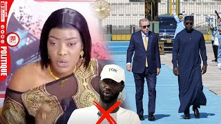 « Sonko dou dém europe » réplique salée de Salma à Ahmed Ndoye et cie sur la visite du Pm en Turquie