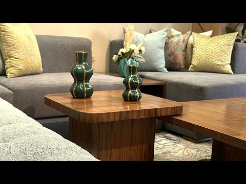 جديد الصالونات المغربية العصرية 2024 😍 5 أشياء 💕 لازم يكونو ف صالونك💕  salon marocain tapisserie