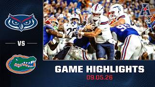 Florida Atlantic vs. Florida Football Highlights | Sept. 5, 2026
