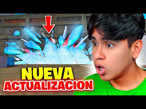 FACTORY DE HIELO 😱🧊 NUEVA ACTUALIZACIÓN DE FREE FIRE!!