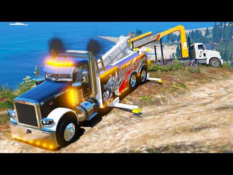 New Heavy Wrecker Ultimate Test in GTA 5 RP!