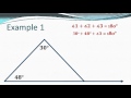 Categorizing Triangles and Their Angles