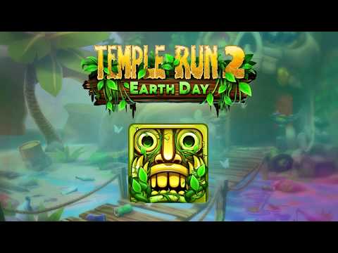 Temple Run 2 - Earth Day Gameplay