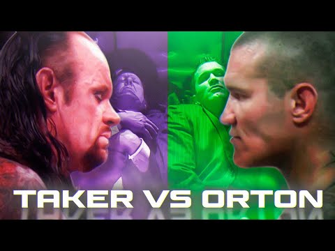 UNDERTAKER VS RANDY ORTON EN 3 MINUTOS | RIVALIDAD