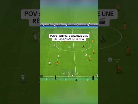 AUREVOIR SHOSHANNAA ! 🎬🍿🏆💀 #fifa #humour #gaming