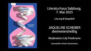 Jaqueline Scheiber "dreimeterdreißig"