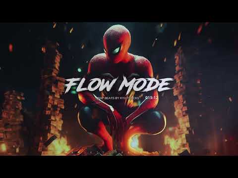 'FLOW MODE' Hard Rap Instrumentals | 1 HOUR of Best Trap Beats [MIX]