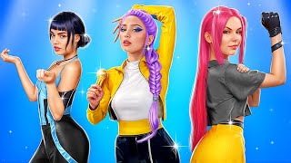 KPop Party Hunters: Epicka przemiana! Rumi staje się popularna!