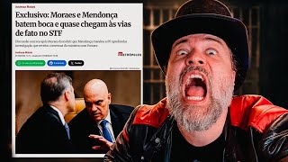 MORAES VAI CAIR?