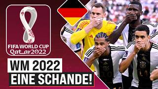 WM 2022: Wie sich Deutschland vor der ganzen Welt blamierte! WM-Classics