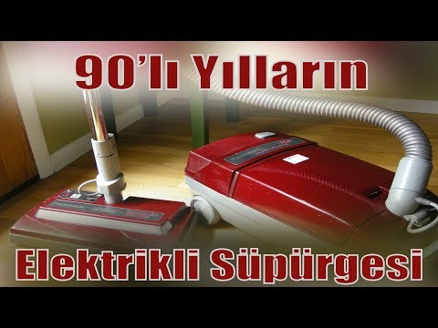 ★ 90'lı Yılların Elektrikli Süpürgesi ★  ★1 SAAT 30 DAKİKA★