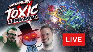 A Brit, A Scot And A Canadian Walk Into The Apocalypse... - Toxic Commando W/ Sips & Ravs #live #ad