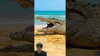 Crocodile vs Doggy