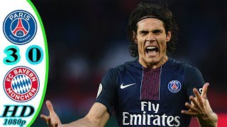 Bayern Munich vs PSG 0-3 All Goals & Highlights UCL (2017-18)HD 720p