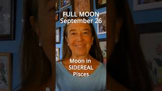 Full Moon in Pisces September 26 #vedicastrology  #jyotish #siderealastrology