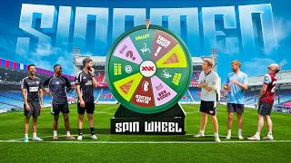 SIDEMEN MYSTERY WHEEL DECIDES OUR SHOT