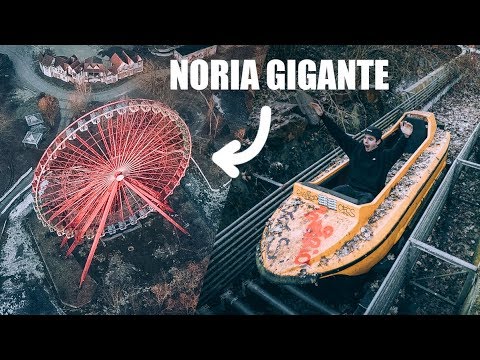 ¿EL MEJOR PARQUE DE ATRACCIONES ABANDONADO DEL MUNDO?