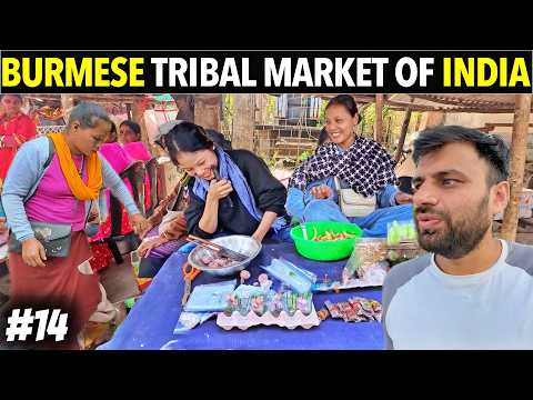 SECRET Burmese Market in India? 🤯 Unbelievable In Tripura