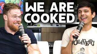 everything is f**ked but we might as well laugh