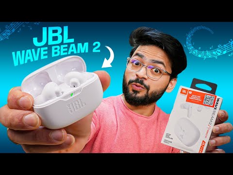 JBL Wave Beam 2 Earbuds at ₹3,999/- 🤩 | TWS with ANC⚡ | Unboxing & Review ✅