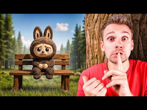 Лабубу 2 - Печальная История Происхождении Labubu - Ангелина и Папа Раймик