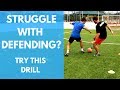Defensive Soccer Drill Techniques