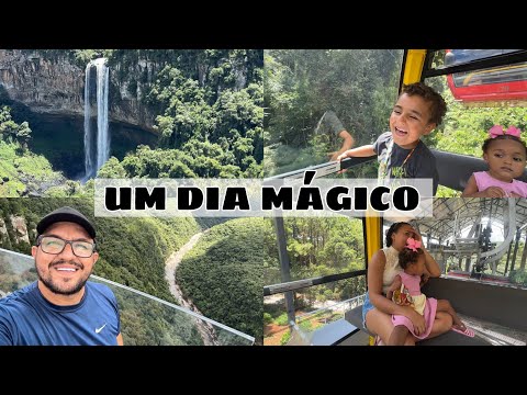 PIZZARIA TEMÁTICA HARRY POTTER | PISCINA COM ONDA NO ACQUAMOTION+ SKYGLASS |VISTA LINDA DA CACHOEIRA