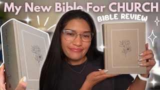 Why I Chose This NKJV Journal The Word Bible | Bible Review 📖✨