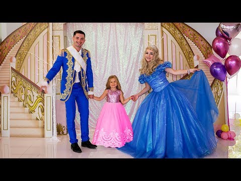 Диана и ее День Рождения, 5 лет! Супер праздник Принцессы
