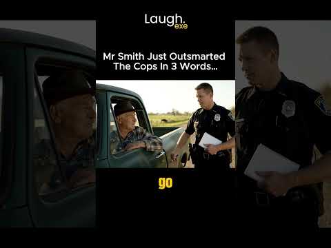 Police Tried to Stop Mr Smith… the 3rd time  #comedy #funny