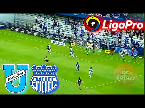Universidad Católica vs Emelec 2025 Liga Pro Ecuador 2025 EN VIVO