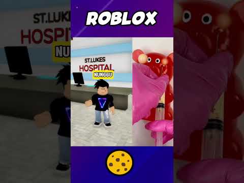 DIA TIDAK MENYUKAI IBU KARENA IBU BUTA DI ROBLOX! 😢 #roblox