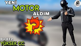 YENİ (BÜYÜK) MOTOR ALDIM & R25 VE CBR 500R NE OLDU ? YENİ MOTORLA KÖY YOLLARINDA MOTOVLOG (4K)
