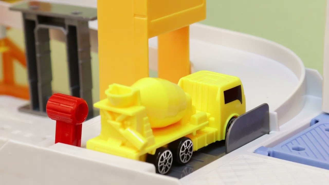 Набор игровой Lanson Toys Стройка  - видео Набор игровой Lanson Toys Стройка  - видео