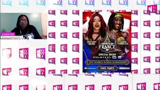 #AEWGrandSlam France Preview - 10/6/2026