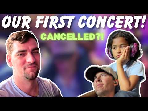 Their FIRST Concert—And It Didn't Go as Planned!