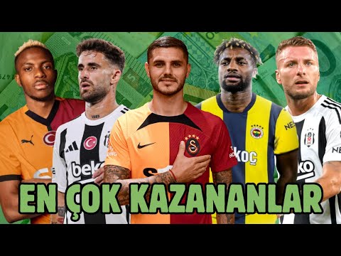 Süper Lig'de En Fazla Maaş Alan Futbolcular