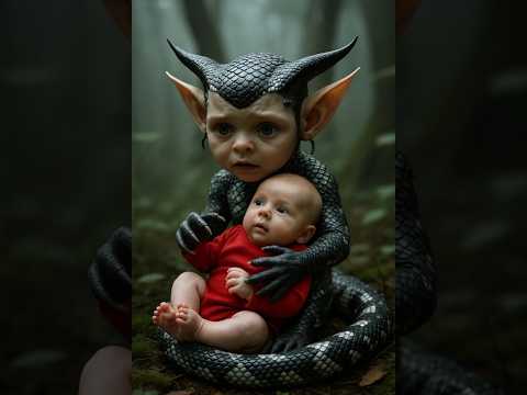 🐈‍⬛🐈‍⬛ Cat saves the cursed baby 👶💀