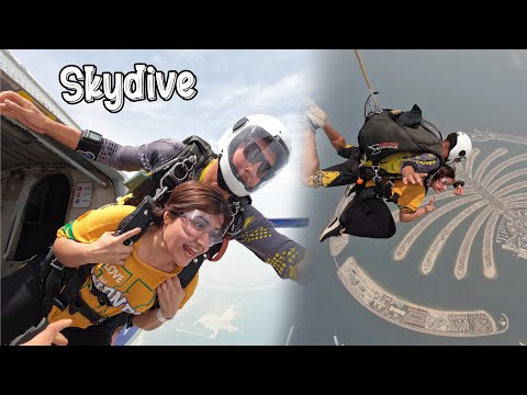 Skydive Karli Dubai Me 😱 | Bohot Dar Lag Raha Tha 😭