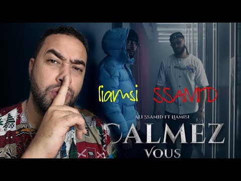 ALI SSAMID X ‪Liamsibaby‬ - CALMEZ VOUS reaction