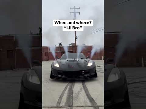 This is a joke right? 😂 #corvette #c7