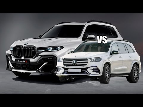 Full Size Luxury SUV BATTLE - 2024 BMW X7 vs 2024 Mercedes GLS